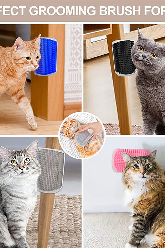Massager for Cats Pet Products Pets Goods Brush Remove Hair Comb Grooming Table Dogs Care Royal Canin Accessories Things Strip
