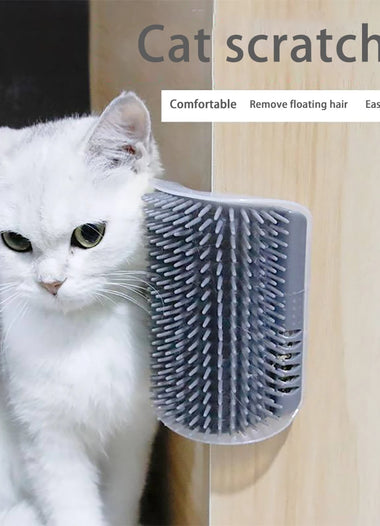 Massager for Cats Pet Products Pets Goods Brush Remove Hair Comb Grooming Table Dogs Care Royal Canin Accessories Things Strip