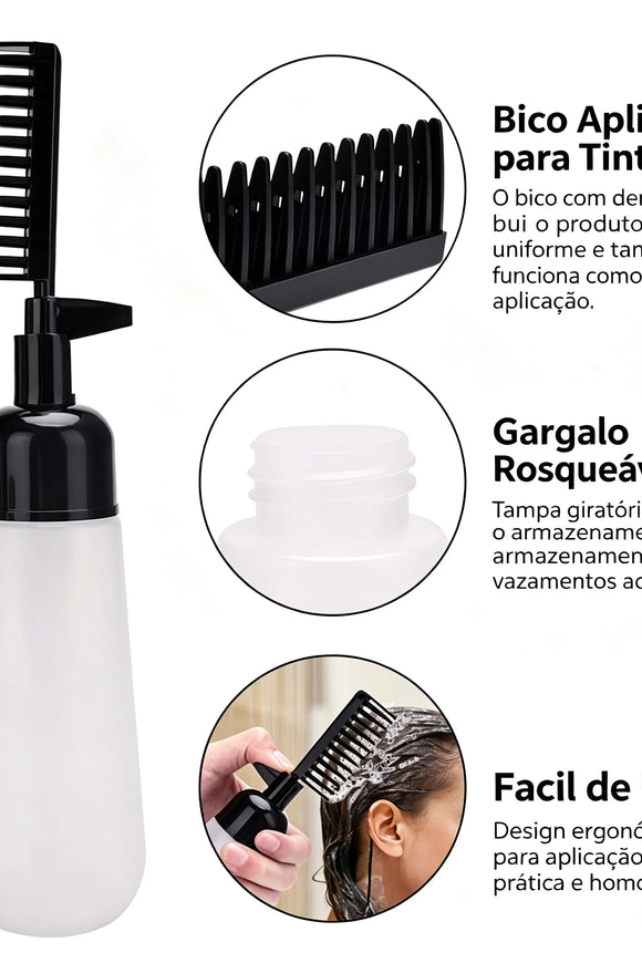 Escova de tingimento Ferramentas profissionais Ferramentas profissionais Multifuncional Envio aleatório Hair Coloring Products