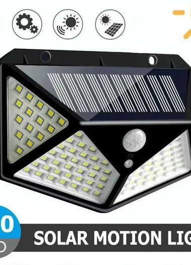 Multifunctional Solar Lamp Outdoor Garden Decoration Solar LED Light Waterproof Sunlight Powered Spotlight with Motion Sensor