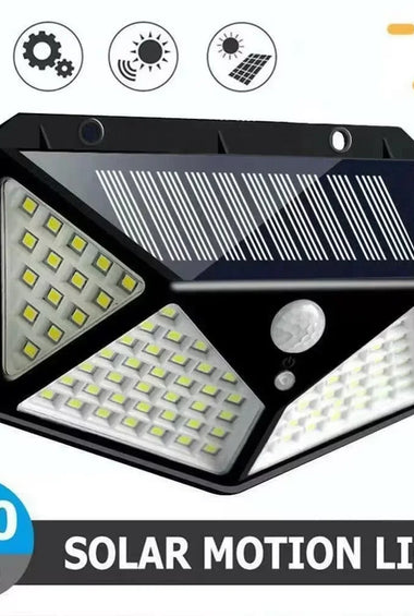 Multifunctional Solar Lamp Outdoor Garden Decoration Solar LED Light Waterproof Sunlight Powered Spotlight with Motion Sensor