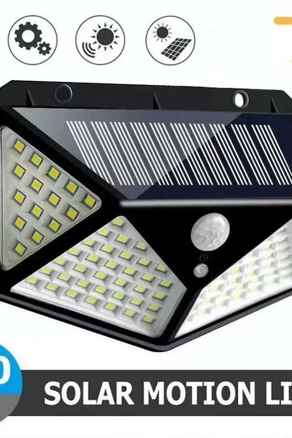 Multifunctional Solar Lamp Outdoor Garden Decoration Solar LED Light Waterproof Sunlight Powered Spotlight with Motion Sensor