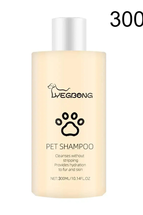 100/300ML Pet Shampoo Cat Dog Hair Softening Shower Gel Anti Mite Moisturizing Itchy Cleans Hair Remove Dirt Odor Pet Products