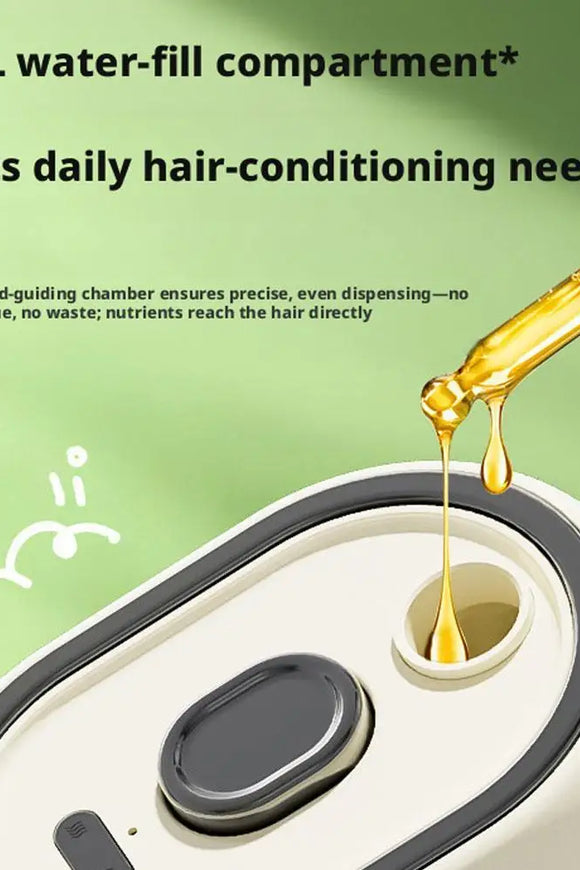 Multi-Functional Spray Massage Comb Gentle Round Teeth for Detangling Even Hair Product Application Home Head SPA