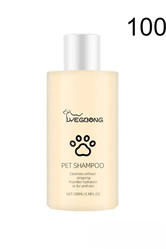 100/300ML Pet Shampoo Cat Dog Hair Softening Shower Gel Anti Mite Moisturizing Itchy Cleans Hair Remove Dirt Odor Pet Products