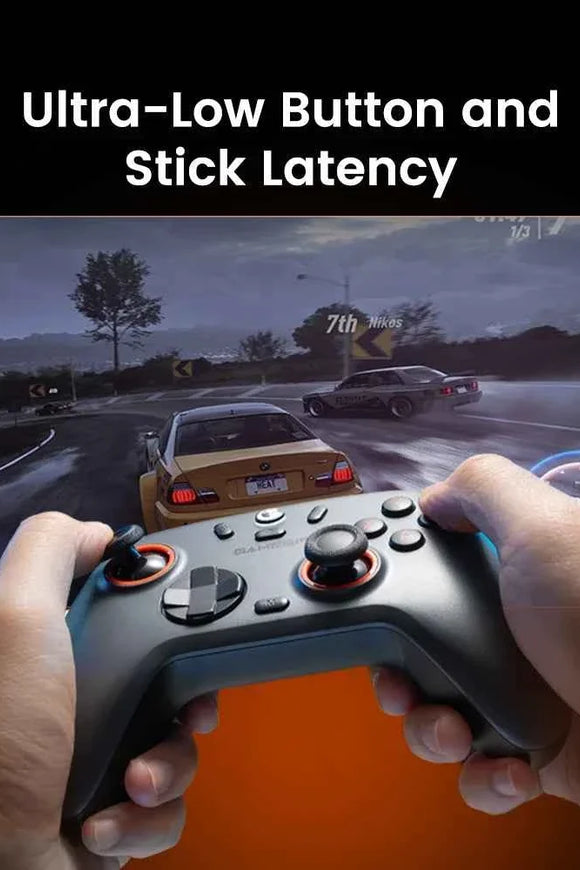 GameSir Nova 2 Lite Wireless Switch Controller Bluetooth Gamepad with Hall Effect for Nintendo Switch, iPhone, Android, PC