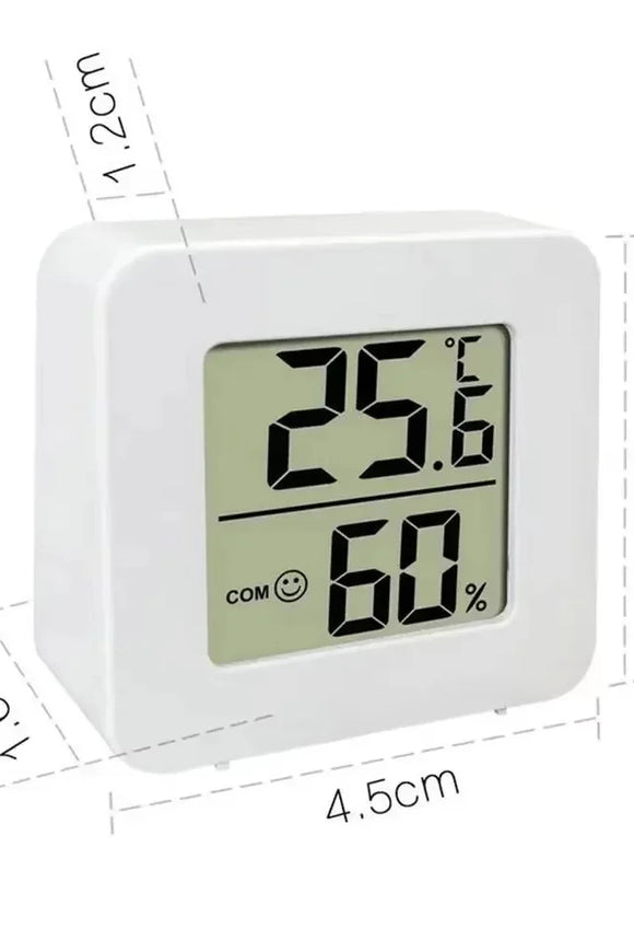 Digital Temperature Clock LED Display Weather Humidity Alarm Desktop