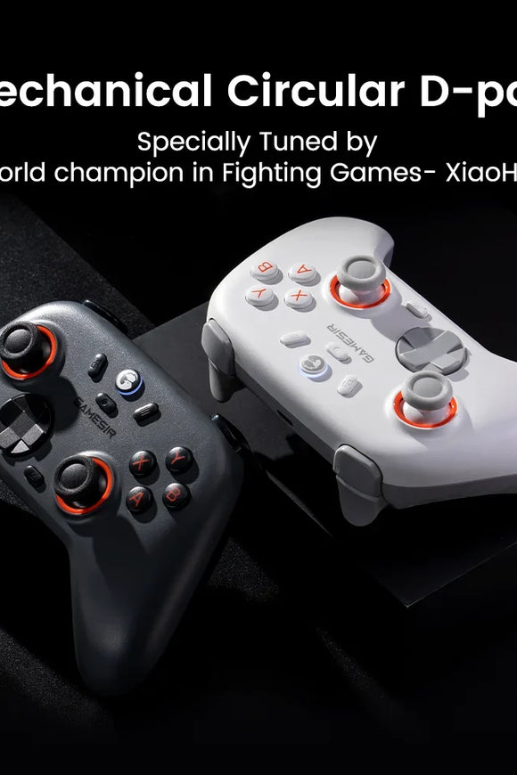 GameSir Nova 2 Lite Wireless Switch Controller Bluetooth Gamepad with Hall Effect for Nintendo Switch, iPhone, Android, PC