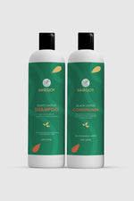 Silken Strands Essentials: Shampoo & Conditioner Duo