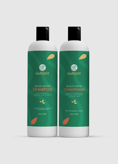 Silken Strands Essentials: Shampoo & Conditioner Duo
