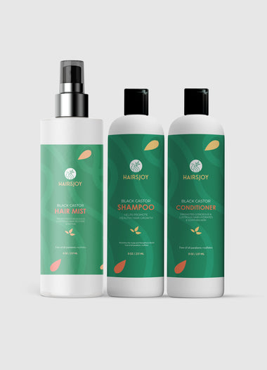 Aroma Cleanse & Hydrate Hair Trio