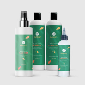 Radiant Roots Complete Hair Care Set