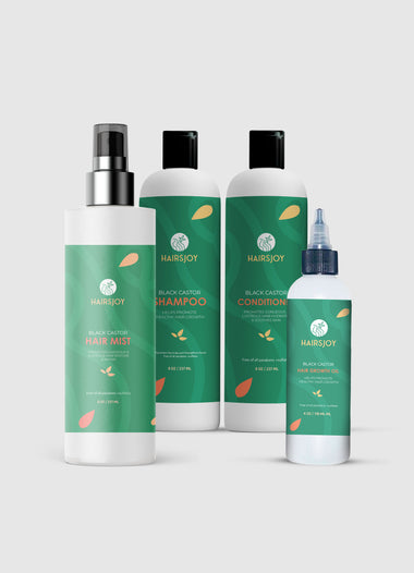 Radiant Roots Complete Hair Care Set