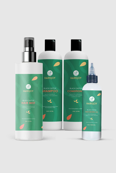 Radiant Roots Complete Hair Care Set