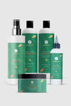 BlackCastor Infused 5-Piece Hair Renewal Kit